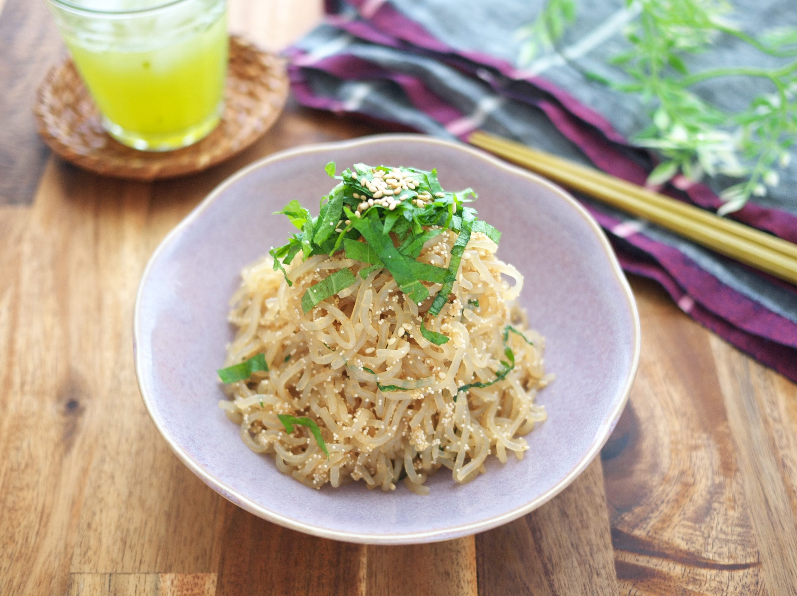 ご飯のお供で痩せる!?簡単ダイエットメニュー「無限しらたき」