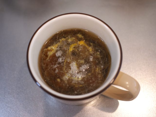 もずく酸辣湯スープ