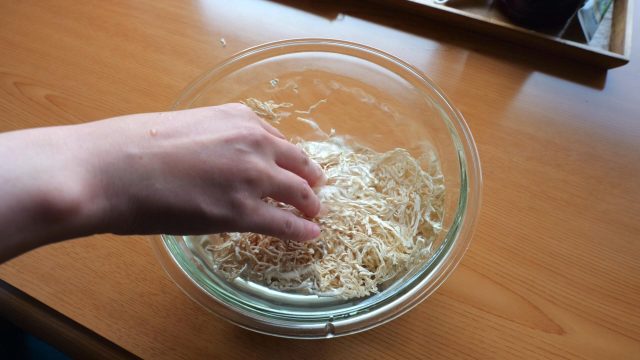 切り干し大根