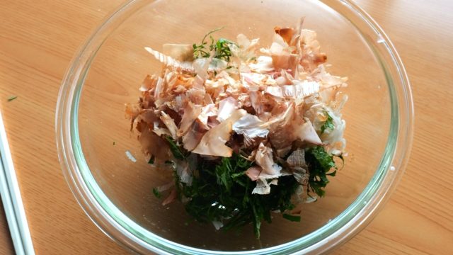 梅かつお切干大根