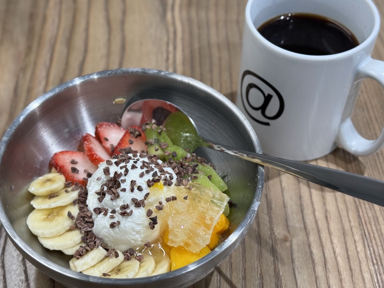 【大阪・西心斎橋】韓国で人気のメニューが食べられる！カスタマイズが楽しい「atmark」のモーニング