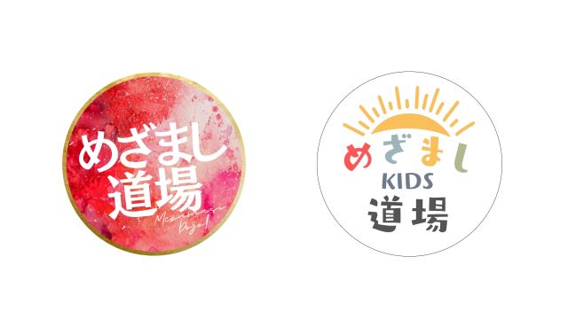 めざまし道場ロゴ