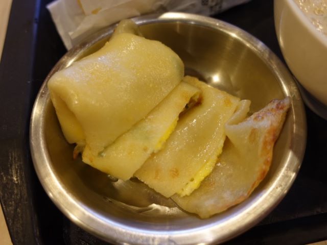 卵クレープ