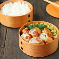 えのきの梅ポン肉巻き