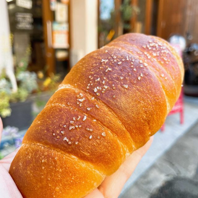 愛媛ユノマチベーカリー 塩パン