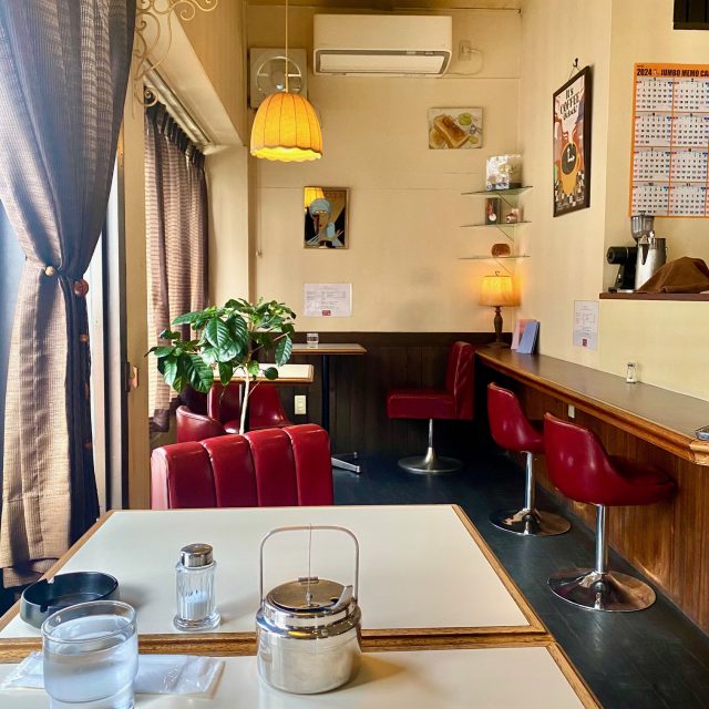 純喫茶アヤコ 店内