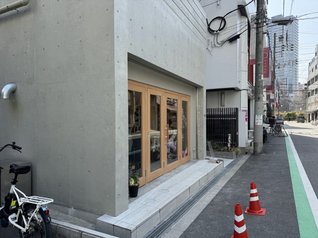 大阪肥後橋 Peak Roast Coffee(ピークローストコーヒー)外観