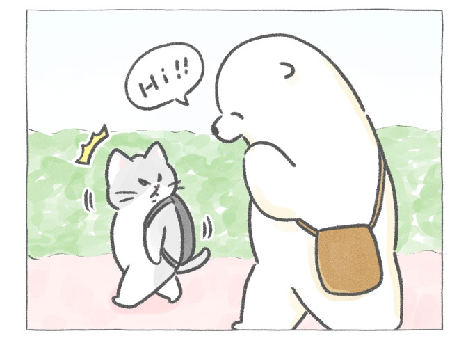 【四コマ漫画】vol.118「母の日」｜おはよう！おしばと愉快な仲間たち