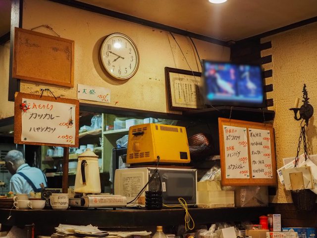 新橋「ブラボオ」 店内