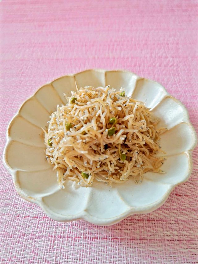 ちりめん山椒