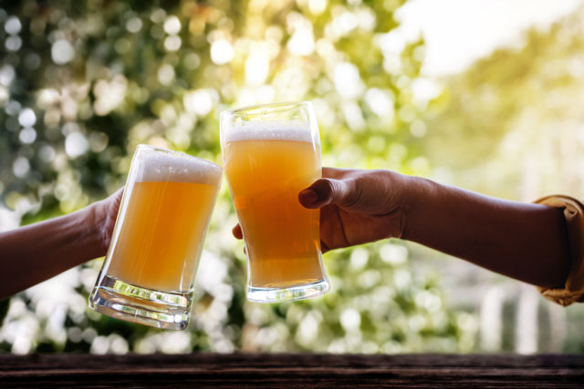 英語「enjoy a pint」の意味って？