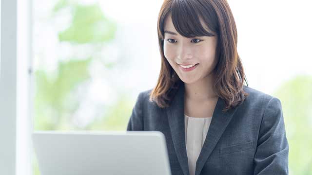女性　メール