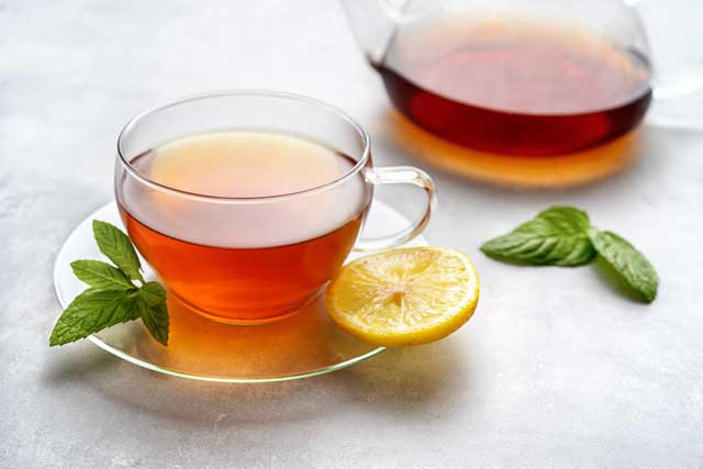 お茶