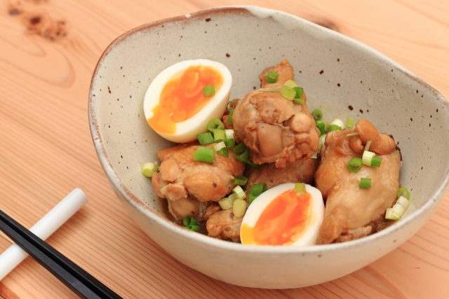手羽元の煮込み
