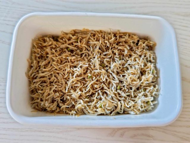 ちりめん山椒