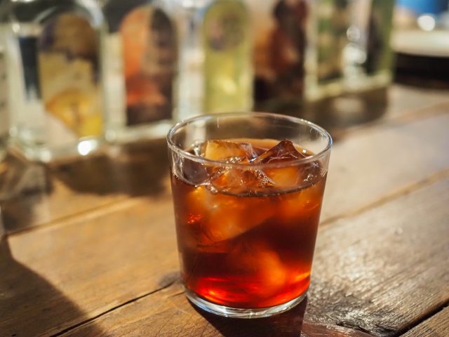渋谷 ビストロ ロジウラ  アイスコーヒー