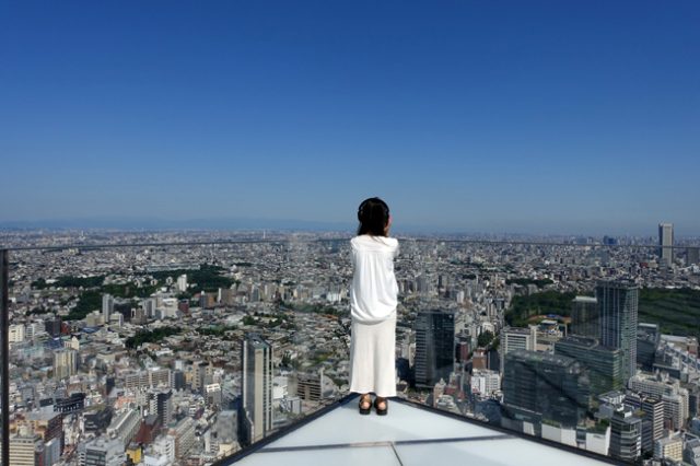 渋谷スカイ「SKY SOUND MEDITATION」朝時間.jp編集部の体験