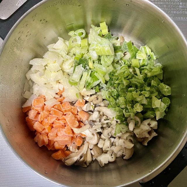 お味噌汁の具