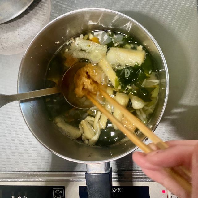 お味噌汁