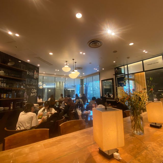 THE CITY BAKERY グランフロント大阪 内観 店内