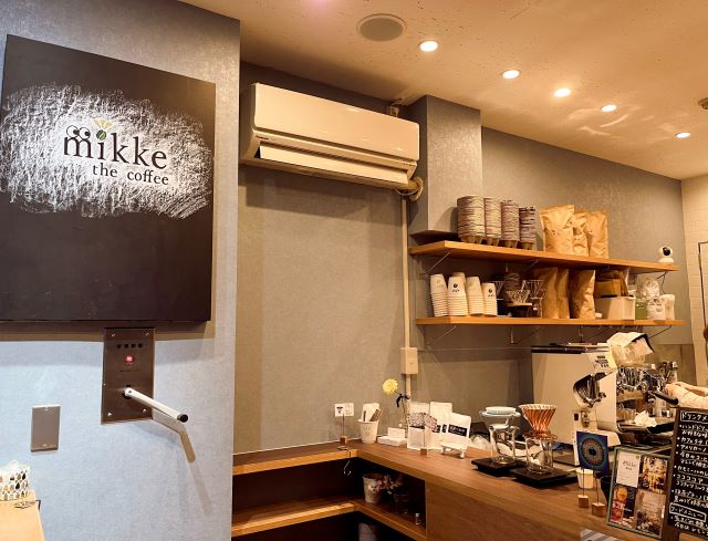 mikke the coffee(ミッケザコーヒー)