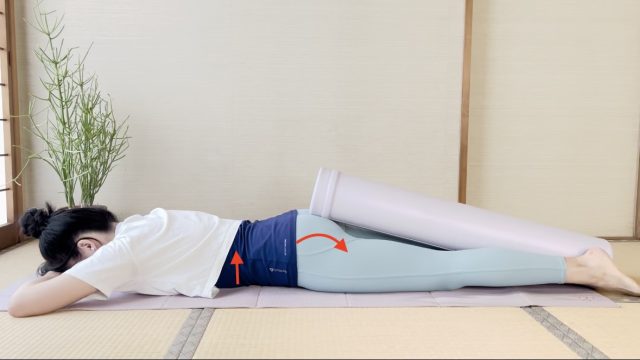 ピラティス「スイミング」