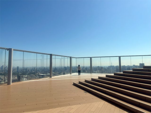 渋谷スカイ「SKY SOUND MEDITATION」朝時間.jp編集部の体験