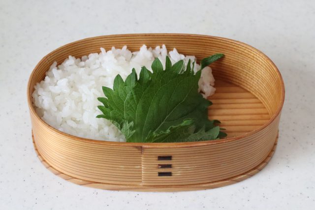 2品弁当の詰め方