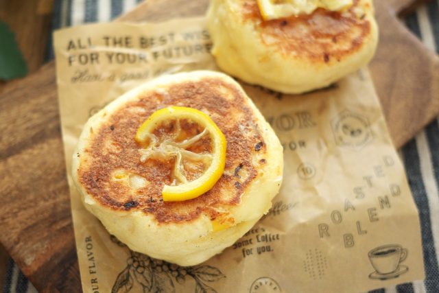 レモンチーズパン