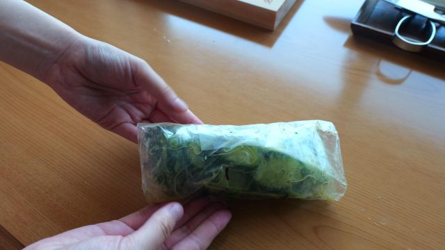 きゅうりのナムル