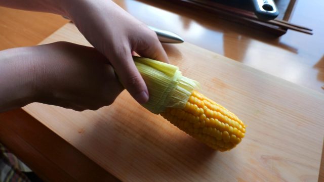 とうもろこし