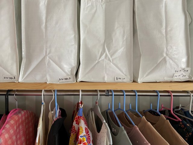 子どものクローゼットの天窓