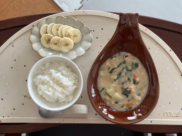 朝ごはん