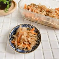 切り干し大根の煮物