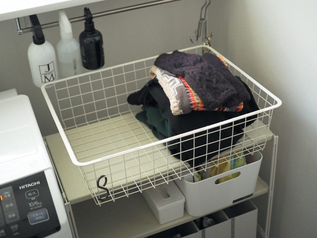 IKEA JONAXEL ヨナクセル ワイヤーバスケット