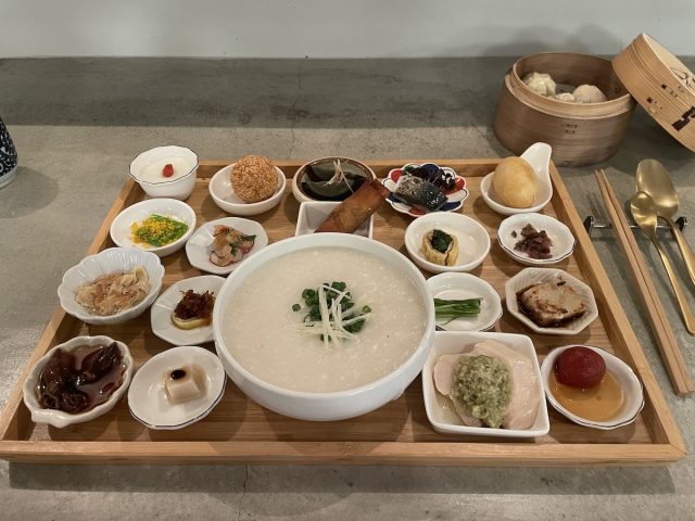 京都でたのしむ香港式中華粥