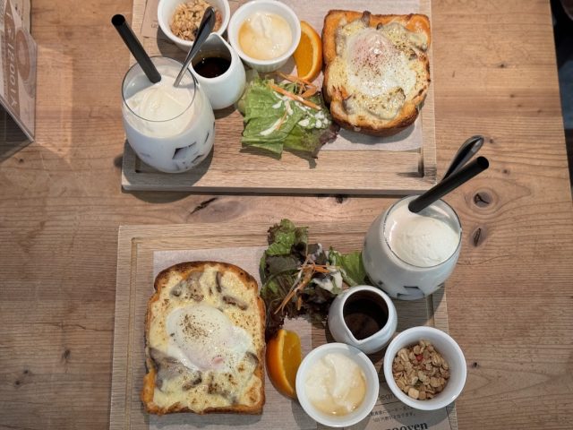 RIO Coffee神戸北野店 モーニングプレート
