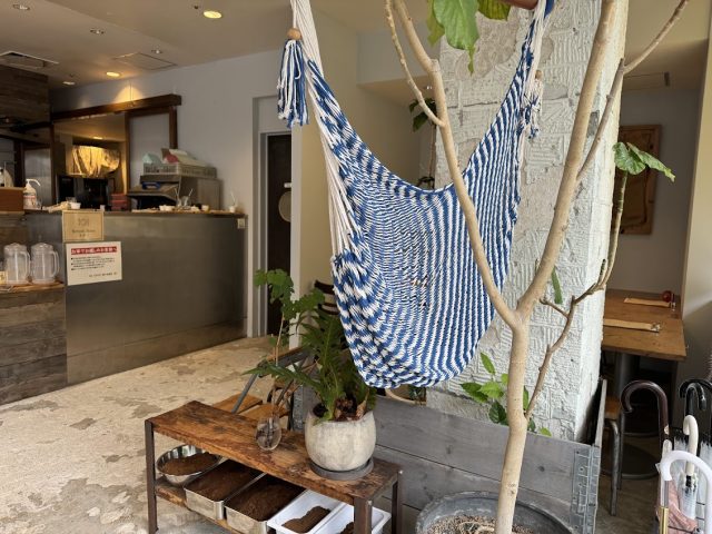 RIO Coffee神戸北野店 店内