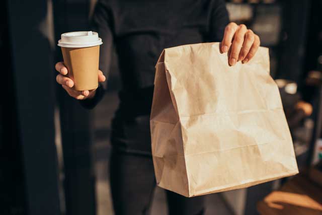 英語「get a takeaway」の意味って？