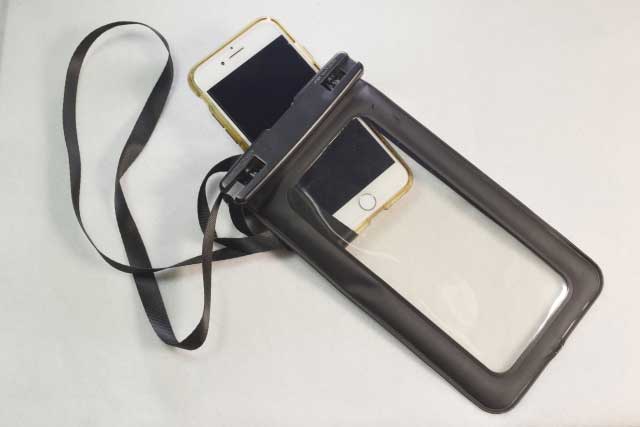 防水 スマホ ケース