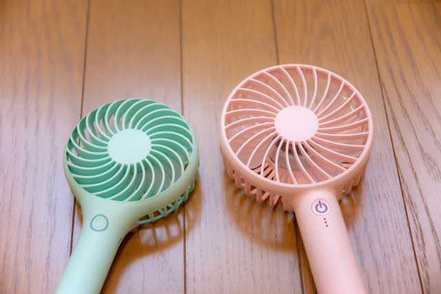 ハンディファン