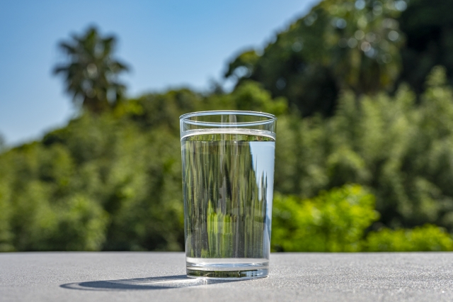 水 グラス