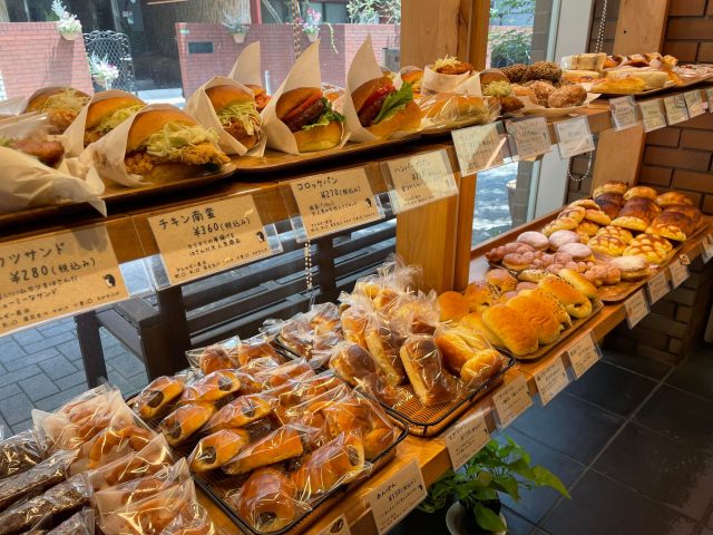 三軒茶屋 ぱんやのパングワン パン棚