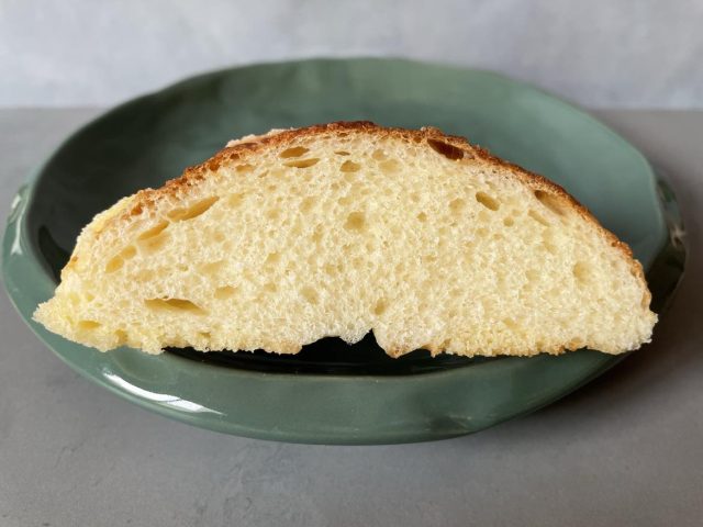 ぱんやのパングワン メロンパン 断面