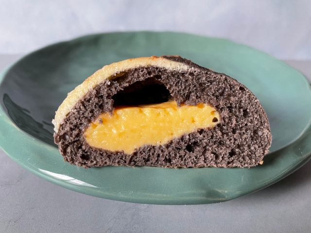 ぱんやのパングワン クリームパン 断面