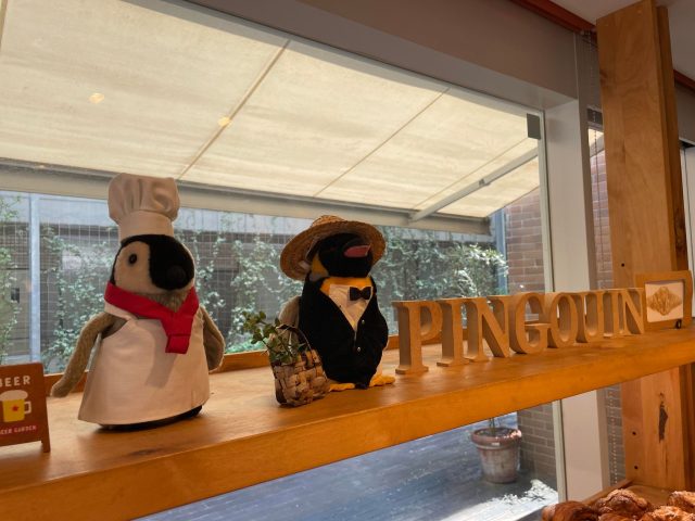 三軒茶屋 ぱんやのパングワン 店内
