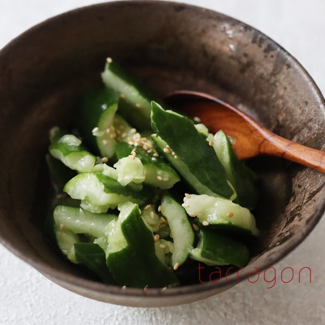 揉むだけ、漬けるだけで簡単！「ポリ袋」副菜レシピ3つ