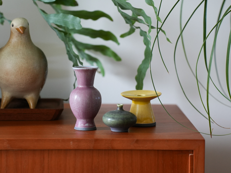 POTPURRI/ART PIECE Flower vase No9