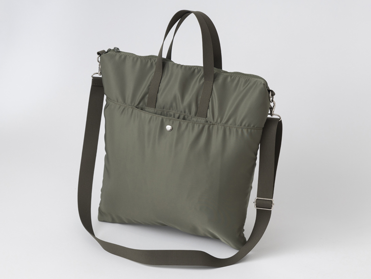Neutral Gray/ジャーニー 2wayショルダーバッグ