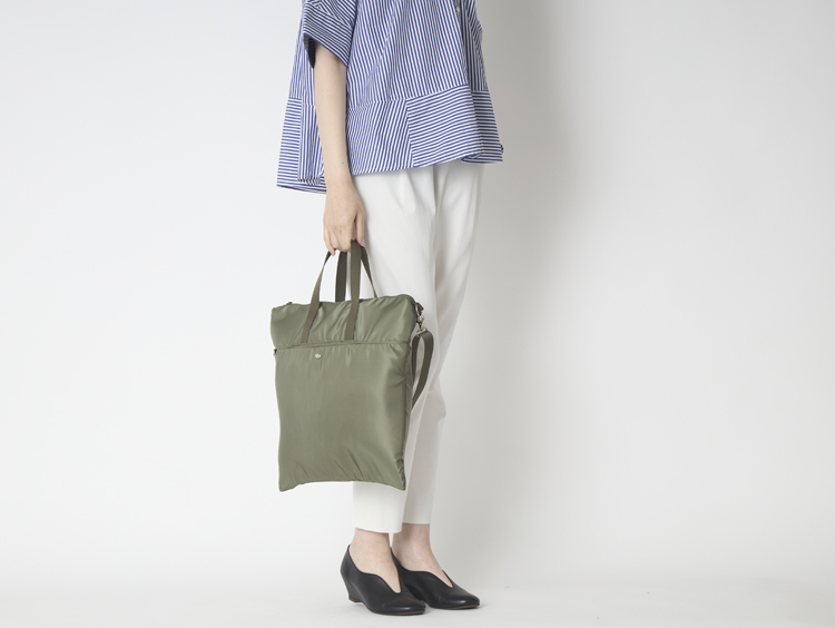 Neutral Gray/ジャーニー 2wayショルダーバッグ